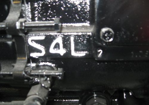Motor MITSUBISHI Modelo S3L - S4L