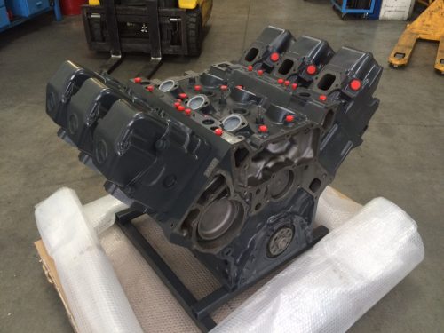 MOTOR REMAN MERCEDES OM501LA