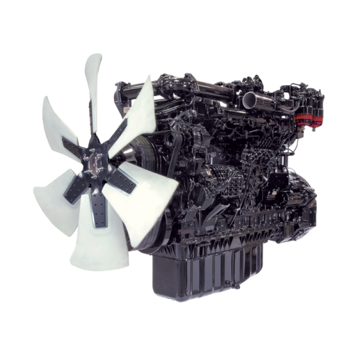 MOTOR  ISUZU SERIE 6W61T