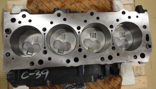 BLOQUE MOTOR NUEVO MITSUBISHI 4D56
