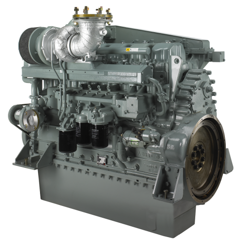 MOTOR NUEVO MITSUBISHI  SERIE SA S6A3PTA
