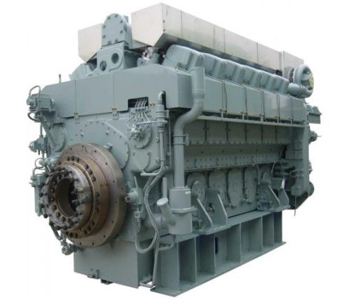 MOTOR MITSUBISHI SERIE SU S16UPTA