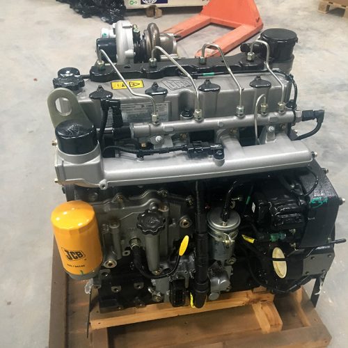 MOTOR NUEVO  COMPLETO JCB 320/40418