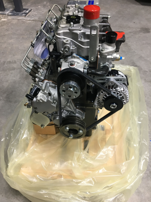 MOTOR NUEVO PERKINS 404D