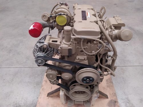 MOTOR NUEVO CUMMINS QSB4.5