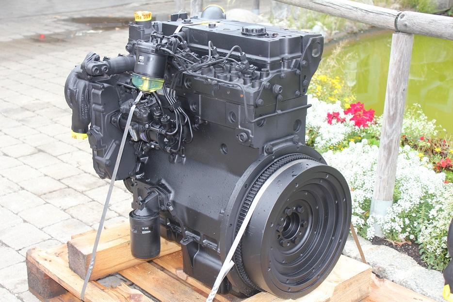 Dieselmotor Perkins AG 1004-4 - EGC Parts