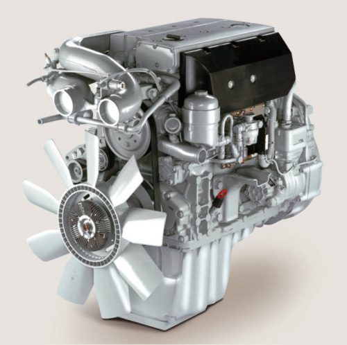 MOTOR MTU 106 SERIES