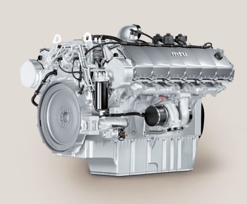 MOTOR MTU 1600 SERIES