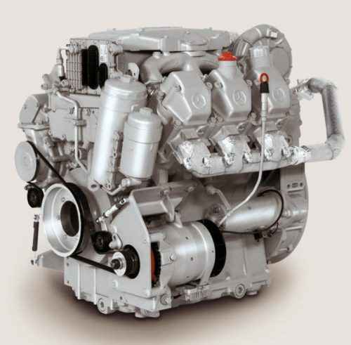 MOTOR MTU 199 SERIES