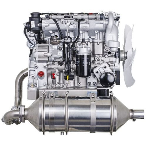 MOTOR HATZ 4H50TIC DPF