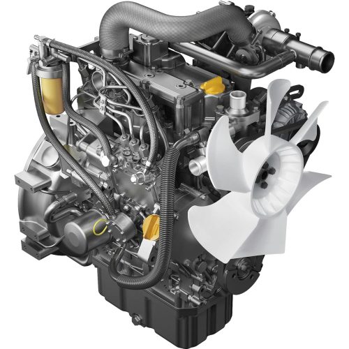 MOTOR YANMAR 3TNV80FT