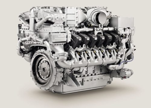 MOTOR MTU 4000 series