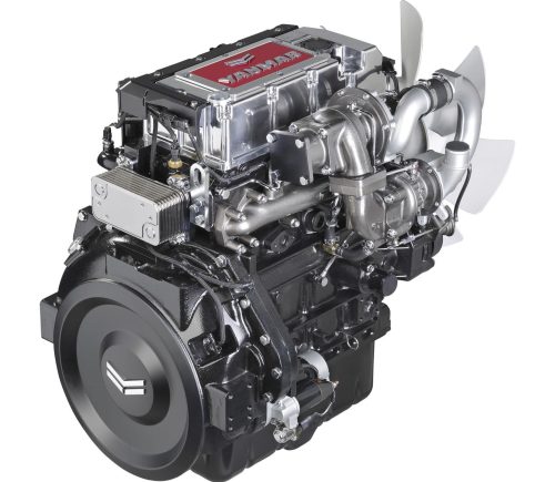 MOTOR YANMAR 4TN107FTT