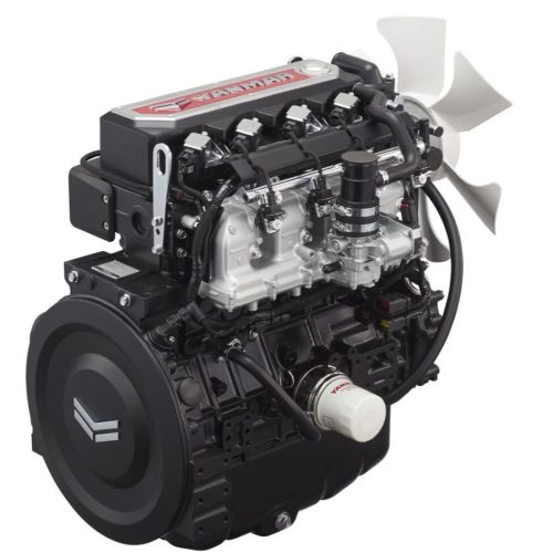 MOTOR YANMAR 4TN98G GLP