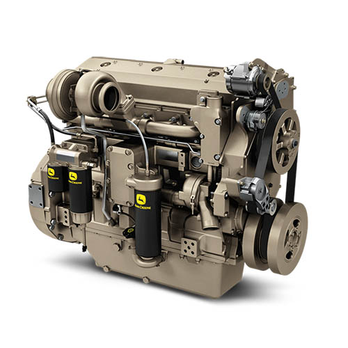 MOTOR JOHN DEERE 6135HF475