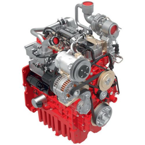MOTOR DEUTZ TCD3.6 L4