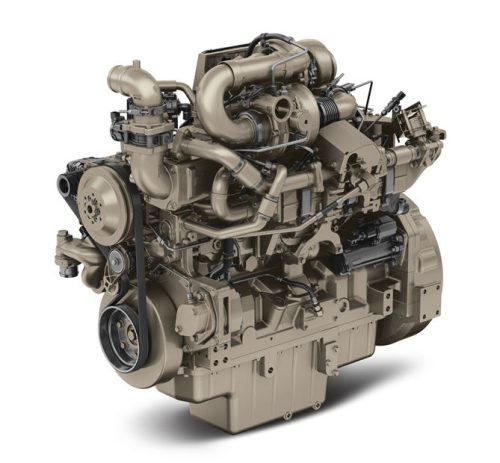 MOTOR JOHN DEERE PSS POWERTECH