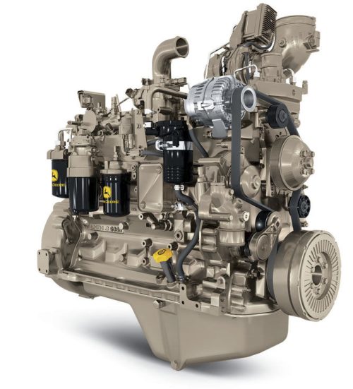 MOTOR JOHN DEERE  PVS POWERTECH