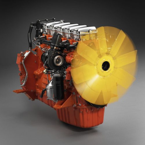 MOTOR SCANIA DC09
