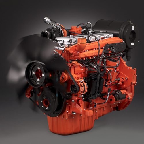 MOTOR GENERADOR SCANIA DC09A