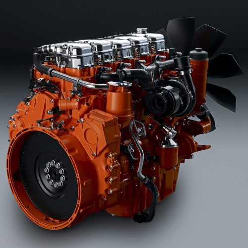 MOTOR SCANIA DC13