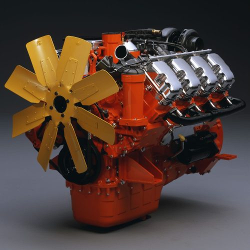 MOTOR SCANIA DC16