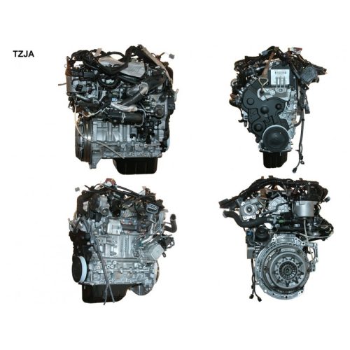 MOTOR FORD FIESTA 1.6 TDCI TZJA