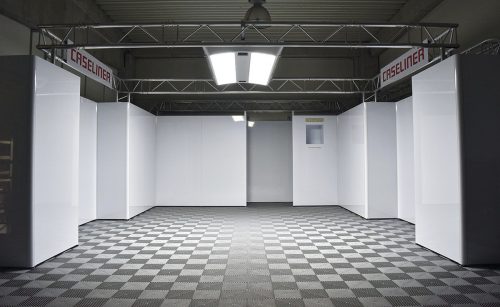 SOPORTE CABLES BOX TALLER AUTOMOVILES/EXPOSICIONES