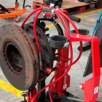 GATO EXTRACTOR BUJES Y FRENOS CAMION CONJUNTO COMPLETO DE1