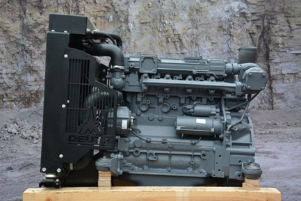 MOTOR DEUTZ BF4M2012