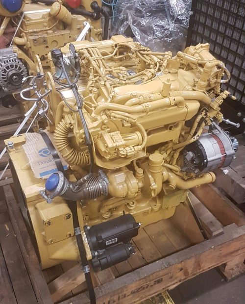 MOTOR CAT C3.4B CAT