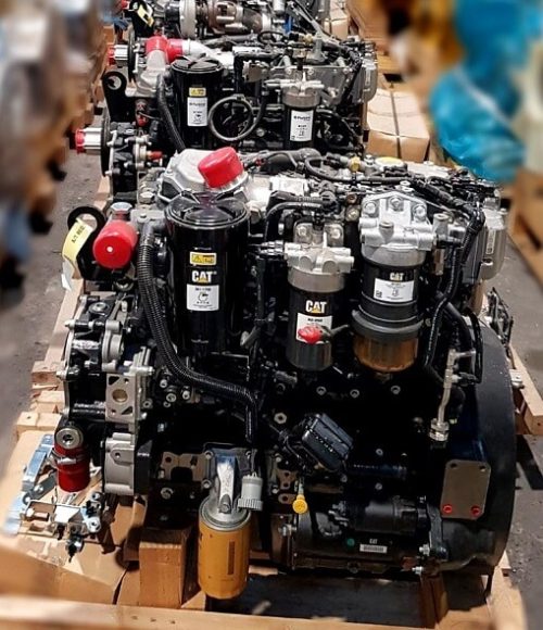 MOTOR CAT C4.4  MINI