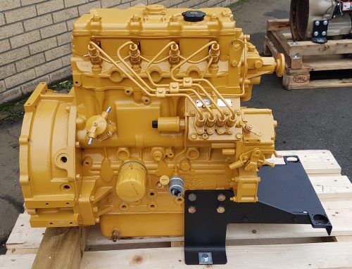 MOTOR CAT 3024C