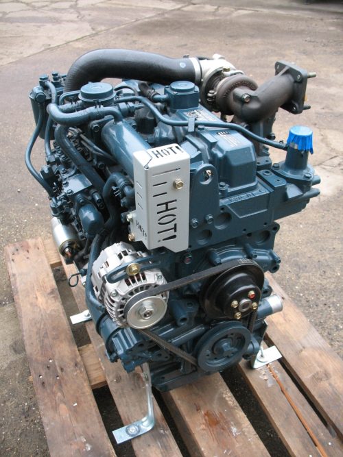 MOTOR KUBOTA V3307-DI-T