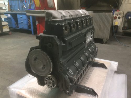 MOTOR MAN D2866LFZ290