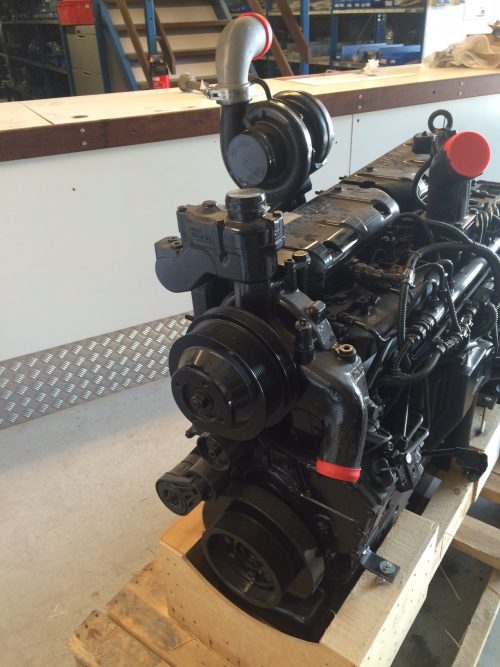MOTOR SISU 8.4 CTA 4 VÁLVULAS