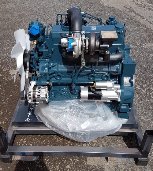 MOTOR KUBOTA V3800-T