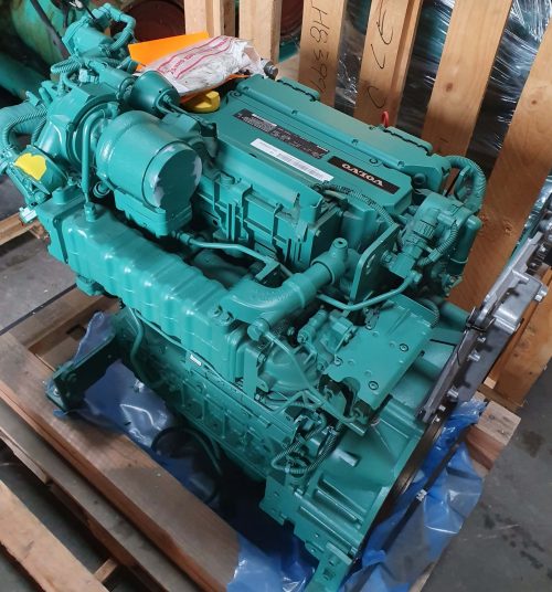 MOTOR DEUTZ/VOLVO  TCD4.1 L4