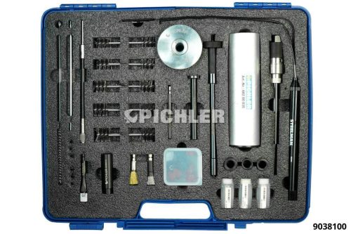 KIT FRESADO/LIMPIEZA ASIENTO INYECTORES 9038100