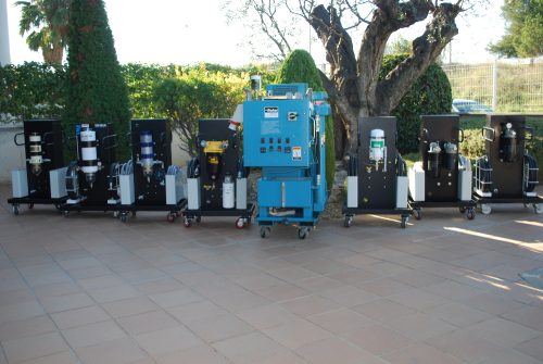 MAQUINAS LIMPIEZA DE DEPÓSITOS HIDRÁULICOS