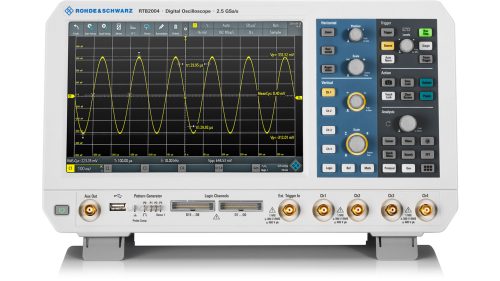 OSCILOSCOPIO RTB2000 ROHDER SCHWARZ