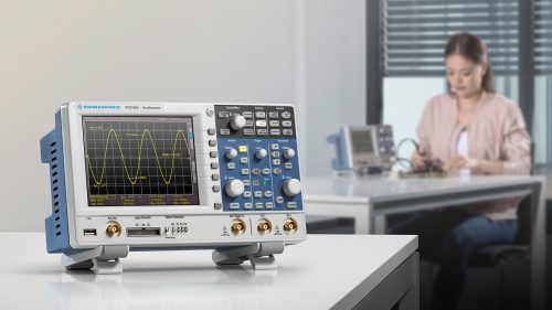OSCILOSCOPIO RTC1000 RHODE SCHWARZ