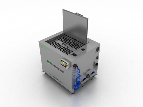 MAQUINA LIMPIEZA ULTRASONIDOS 160L GTS16