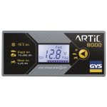 CARGADOR BATERÍAS ELECTRÓNICO ARTIC 8000