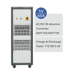 BANCO DE PRUEBAS BATERÍAS ELÉCTRICAS 17011 MODULAR