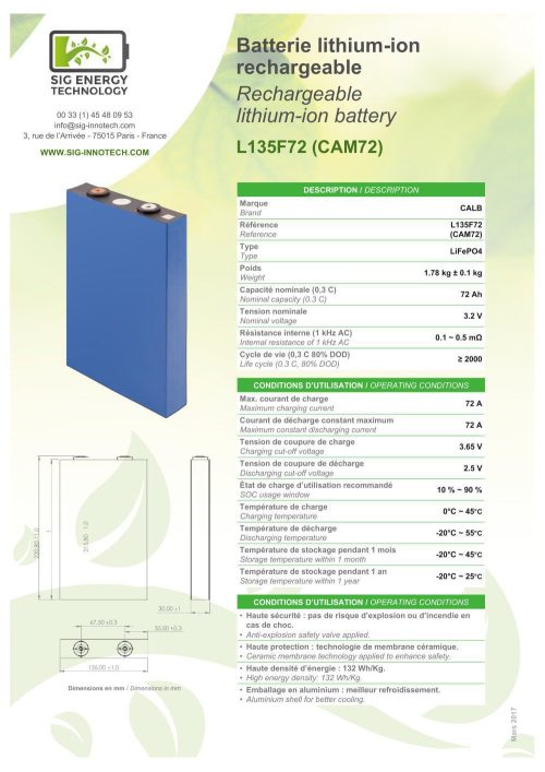 BATERIA LIFEPO4 V.ELECTRICO
