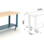BANCOS DE TRABAJO SERIE 112 HECO