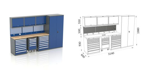 ESPACIO TRABAJO PERSONALIZADO SERIE W