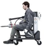CARRO TALLER VEHÍCULO PESADO RUEDAS /FRENO TROLLEY IW1