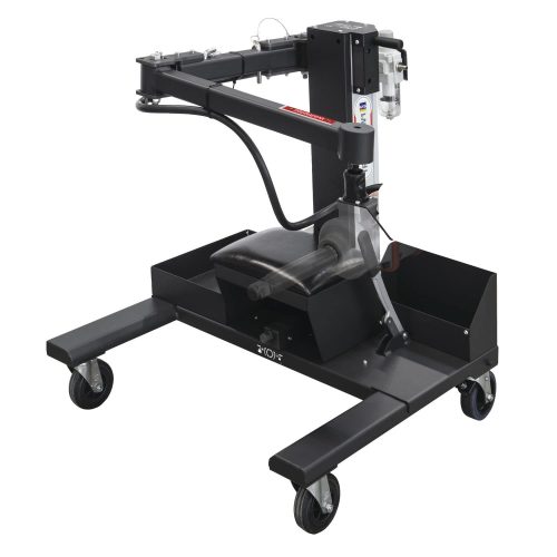 CARRO TALLER VEHÍCULO PESADO RUEDAS /FRENO TROLLEY IW1